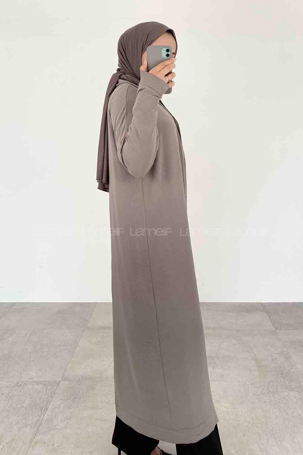 Mist V Neck Long Arm Ayrobin Cardigan
