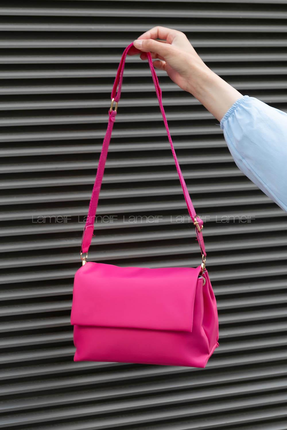 Pink With Suspenders Skin Arm Bag Bag