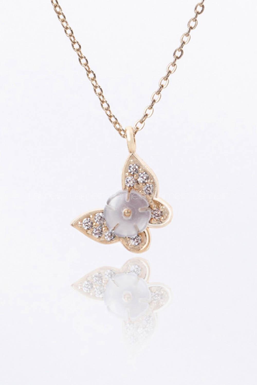 Gold-1 Gold Straight Necklace