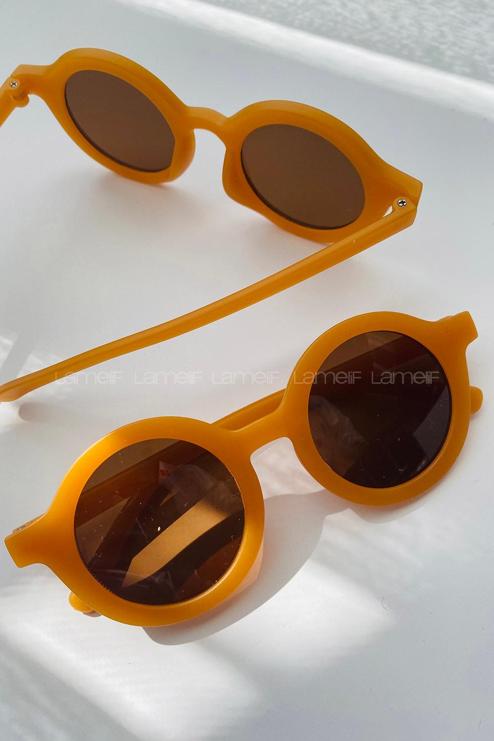 Ocher Glasses