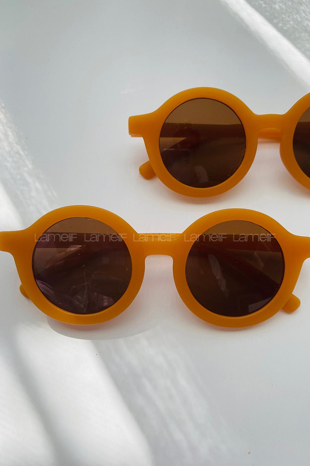 Ocher Glasses