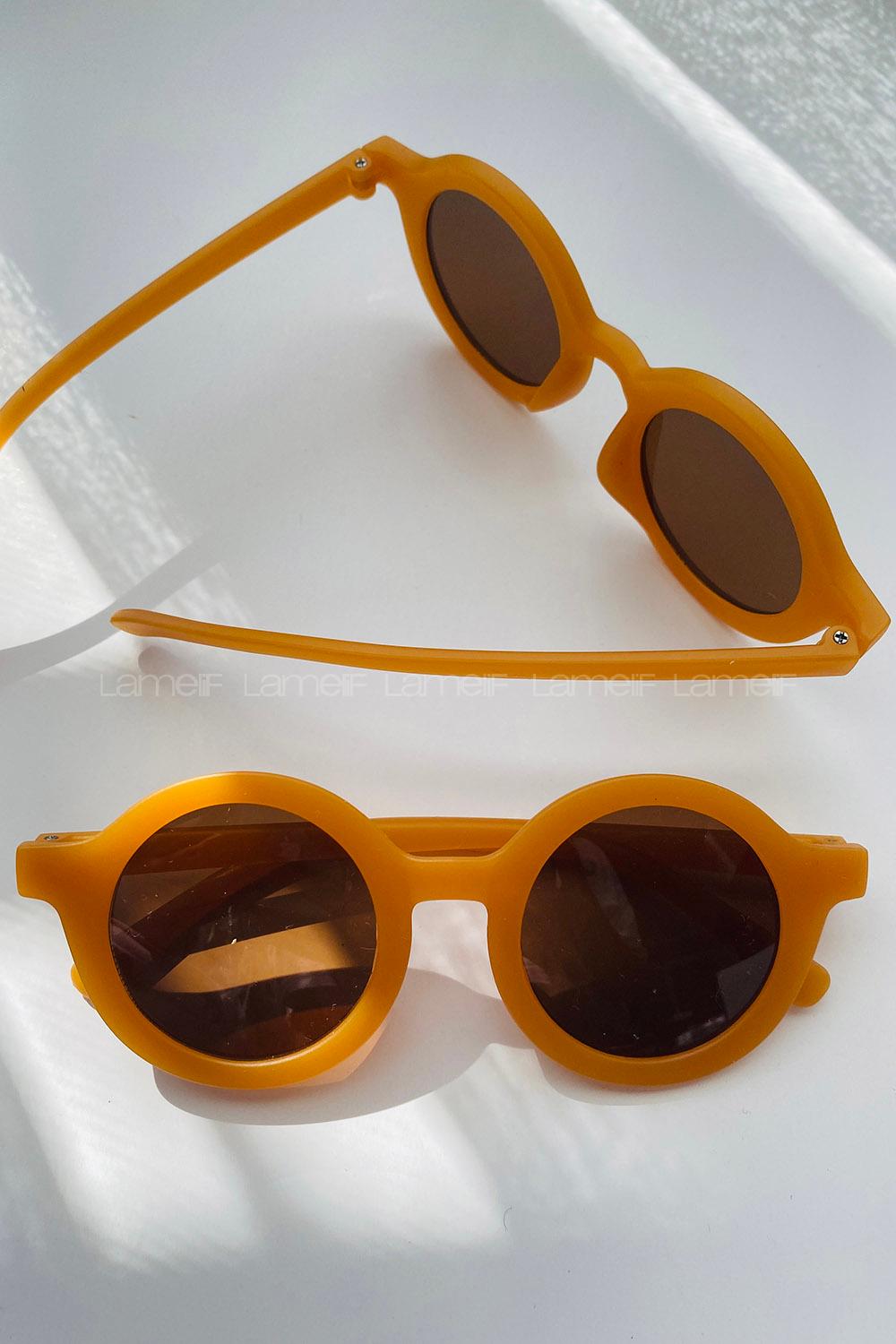 Ocher Glasses