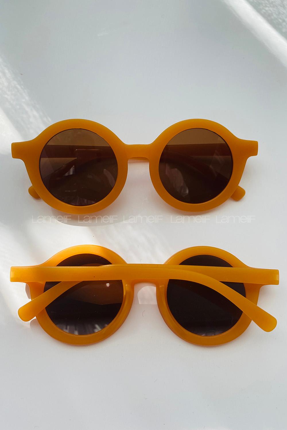 Ocher Glasses
