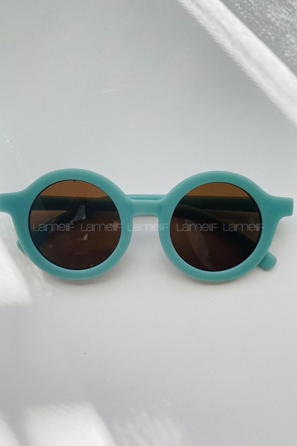 Mint Green Glasses
