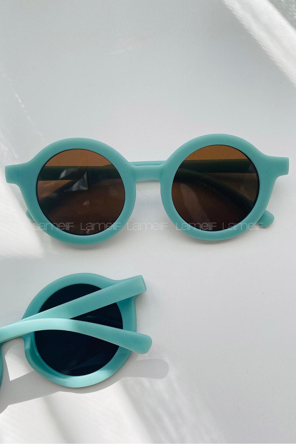 Mint Green Glasses