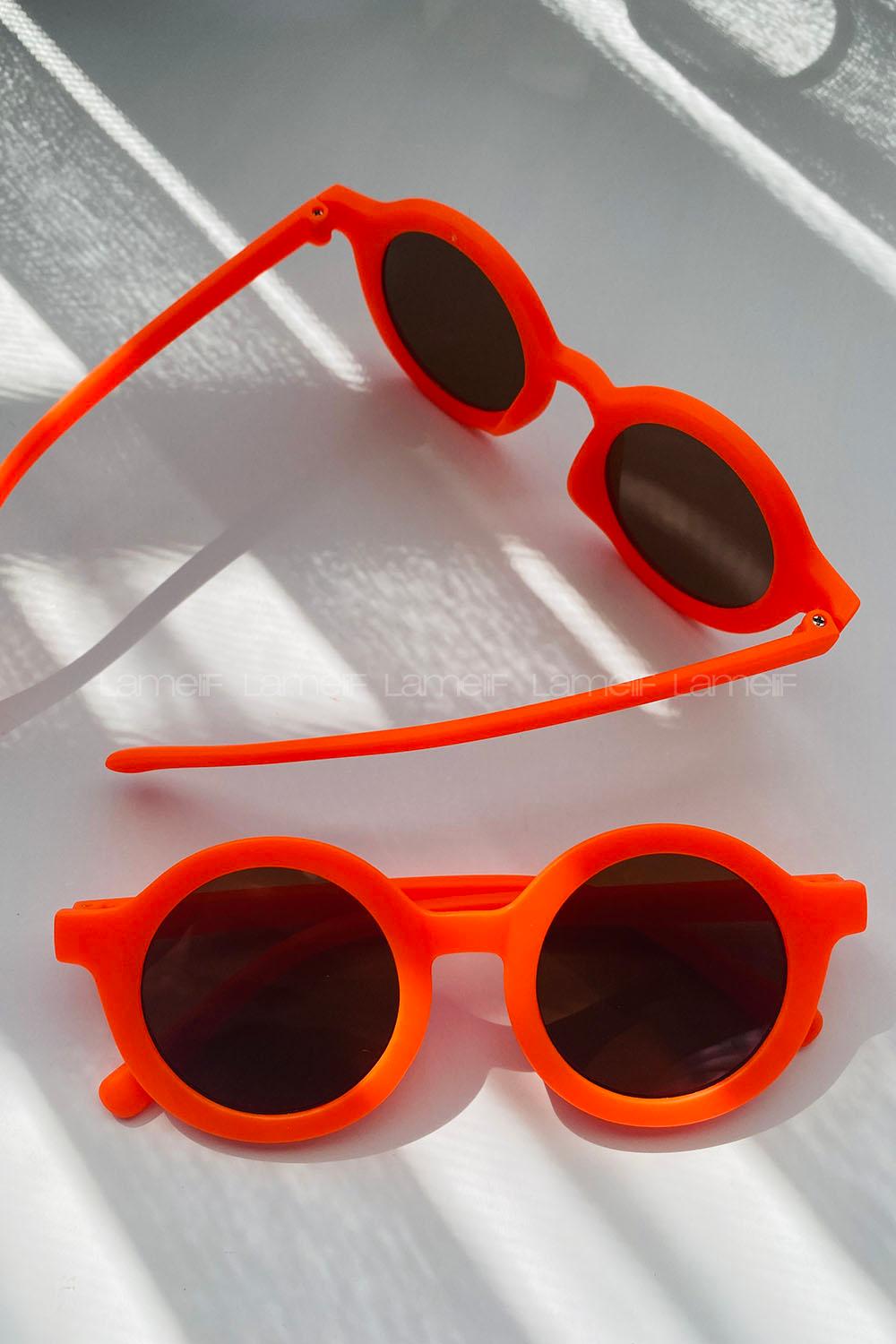 Orange Glasses