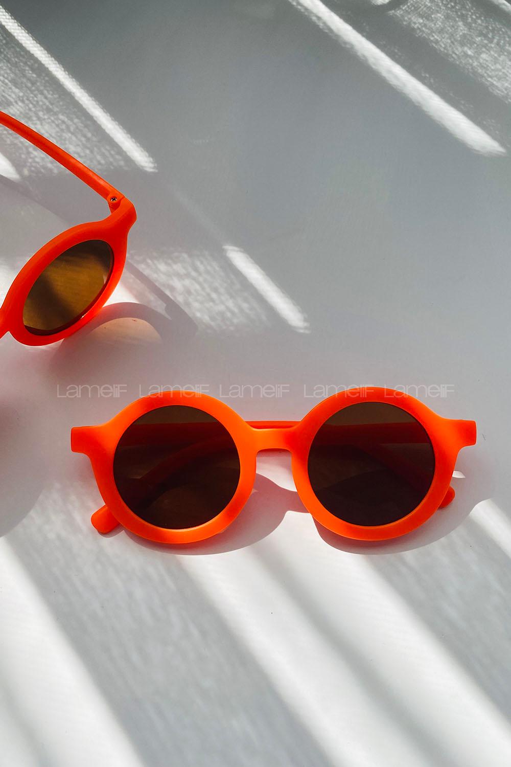 Orange Glasses