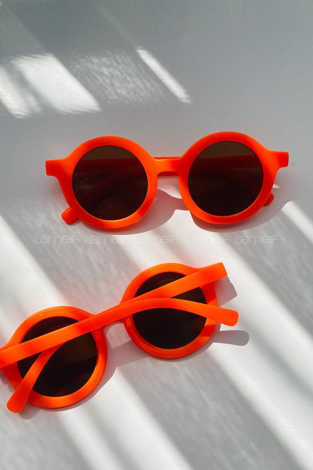 Orange Glasses