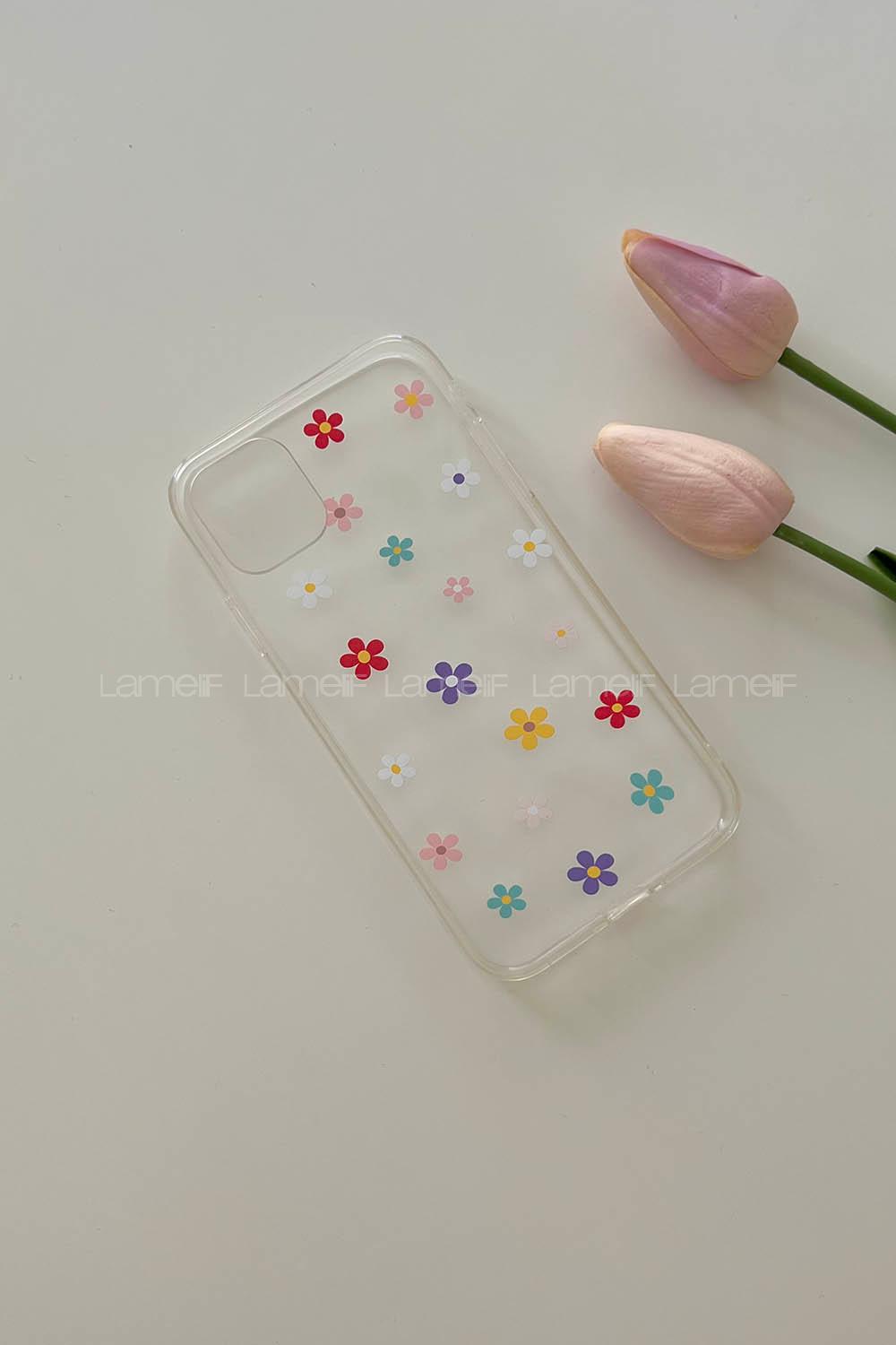 Transparent Printed Iphone 11 Phone Case