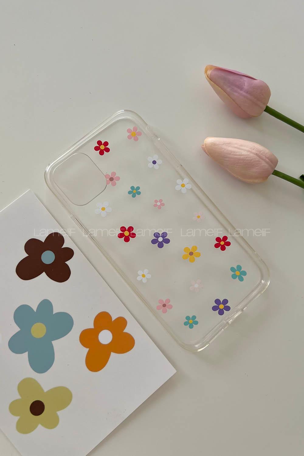 Transparent Printed Iphone 11 Phone Case