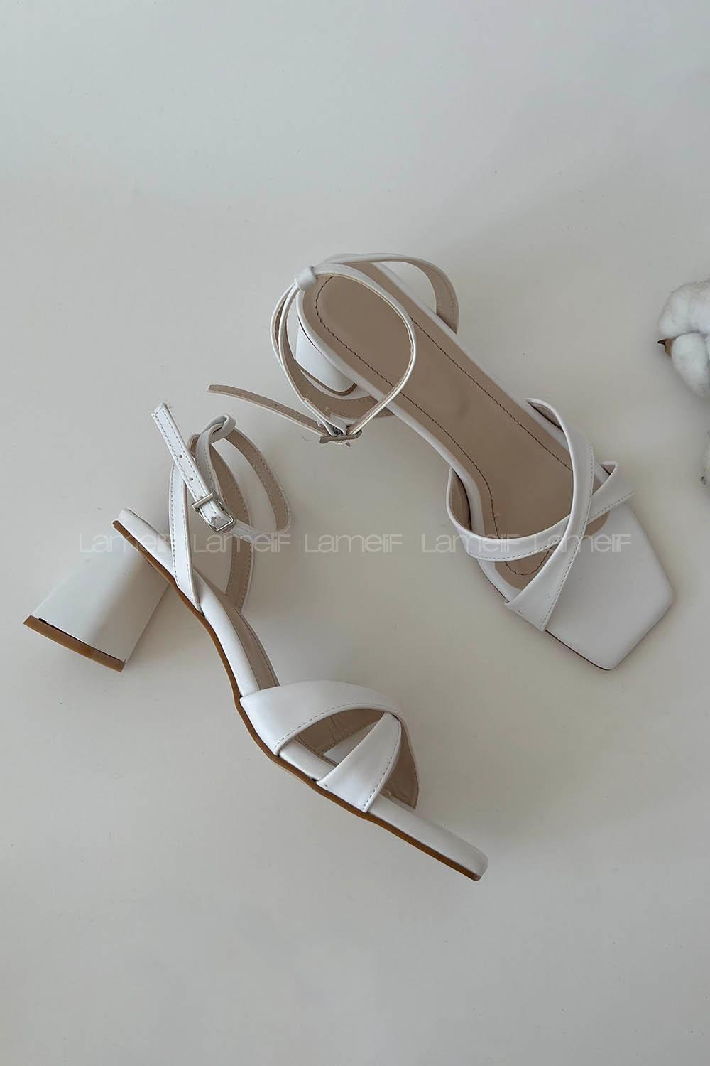 White Heeled Shoes