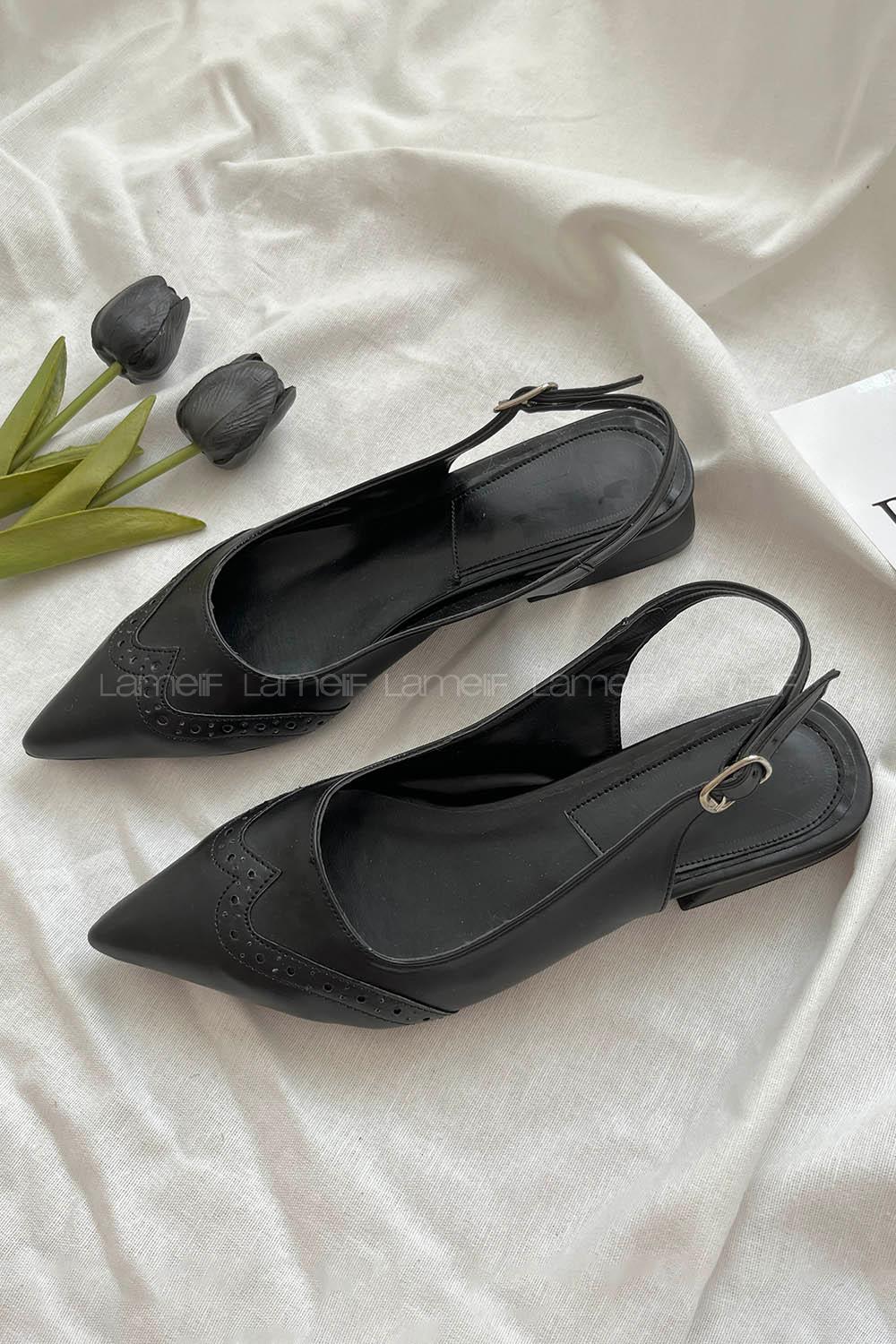 Black Babet Shoes
