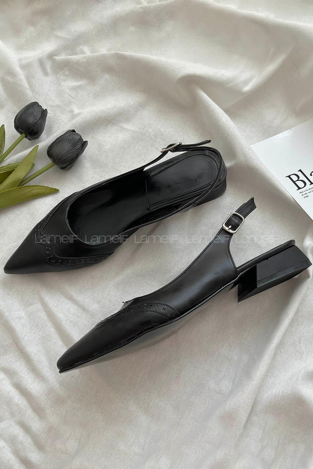 Black Babet Shoes