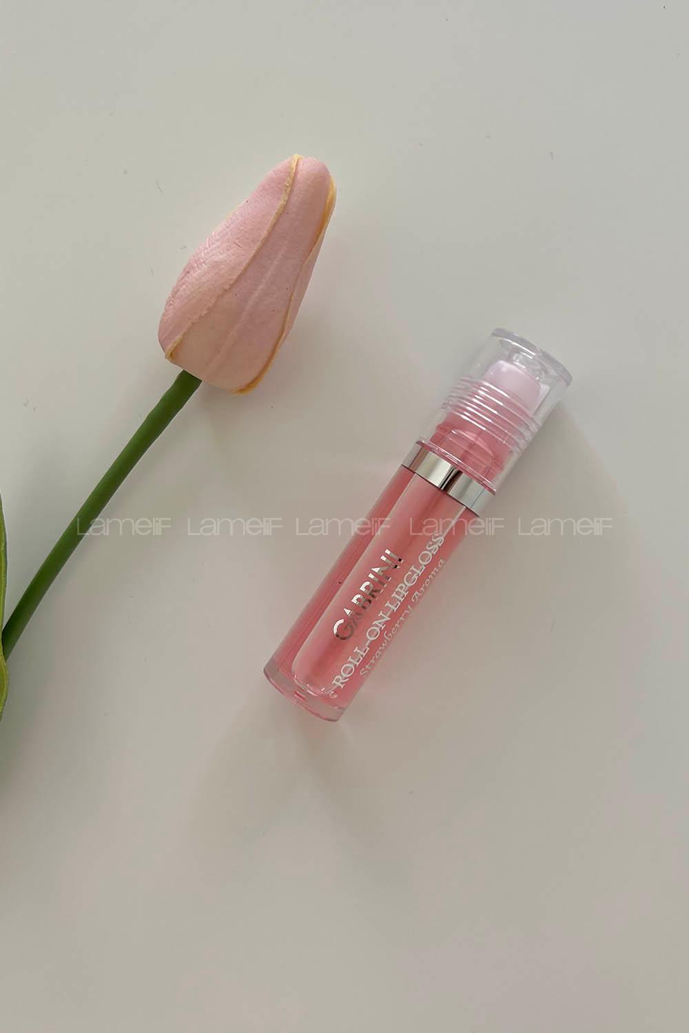 Lamelif Gabrini Roll-On Lipgloss Çilekli