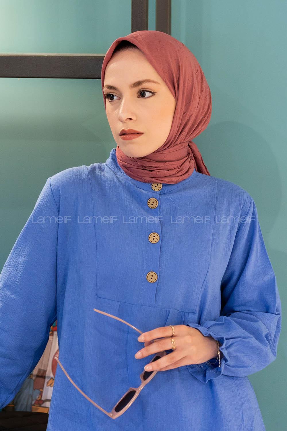 Modalamelif Bambu Eşarp Gül Kurusu