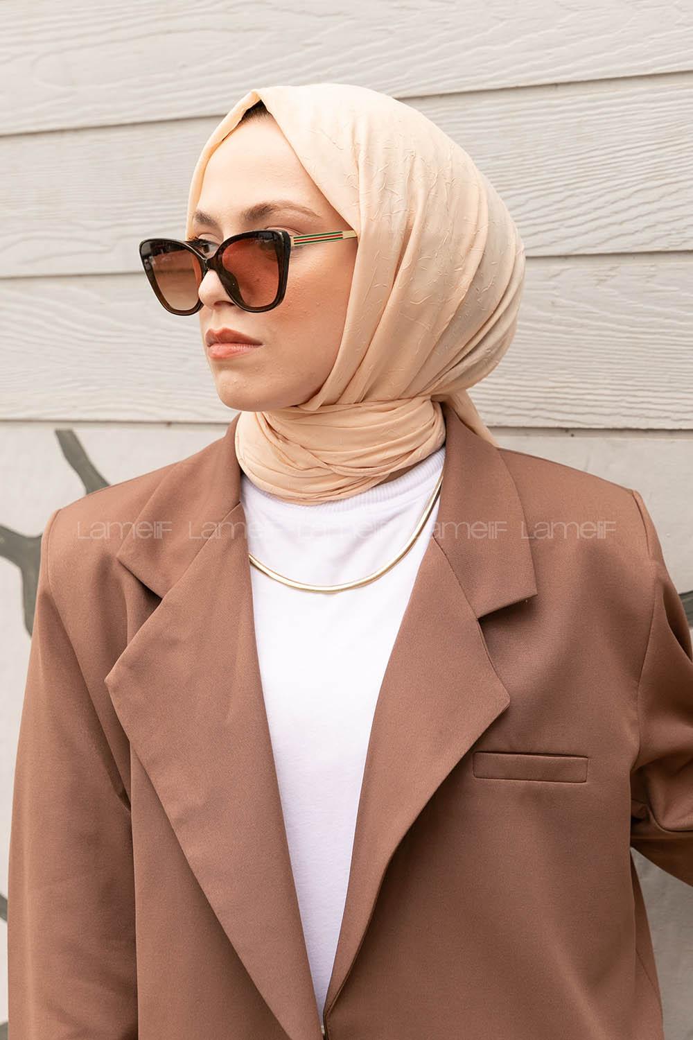 Modalamelif Bambu Şal Bej