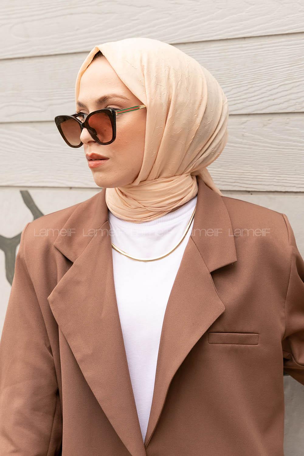 Modalamelif Bambu Şal Bej