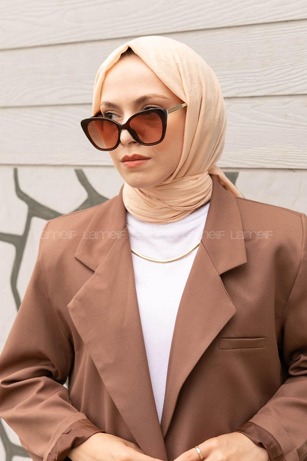 Modalamelif Bambu Şal Bej