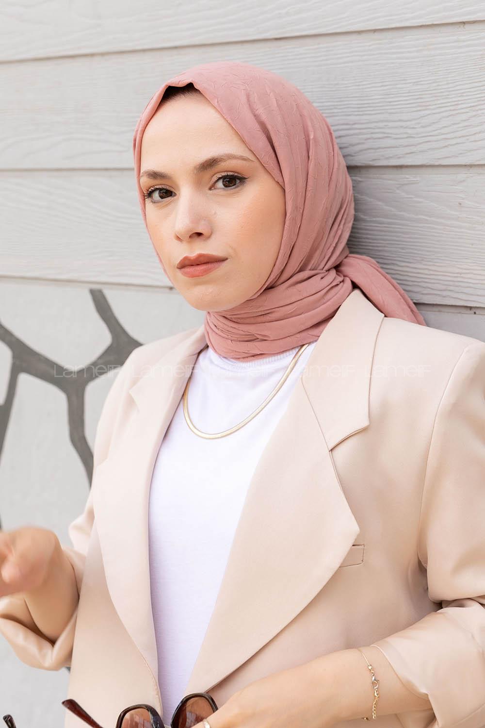 Lamelif Bambu Şal Soft Pudra