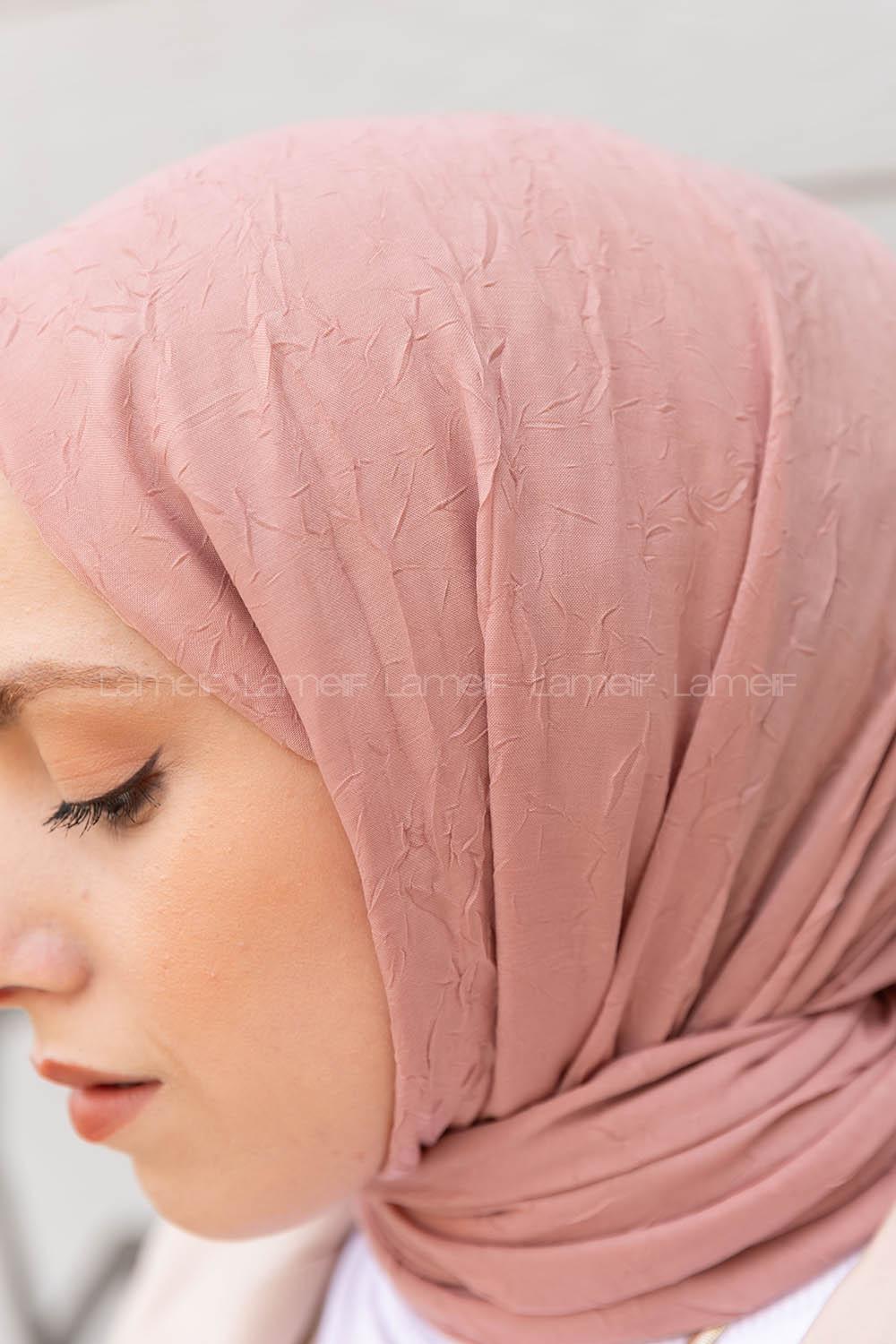 Lamelif Bambu Şal Soft Pudra