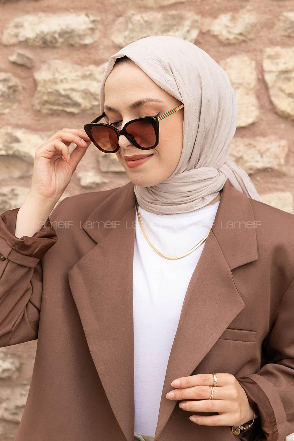 Lamelif Bambu Şal taş