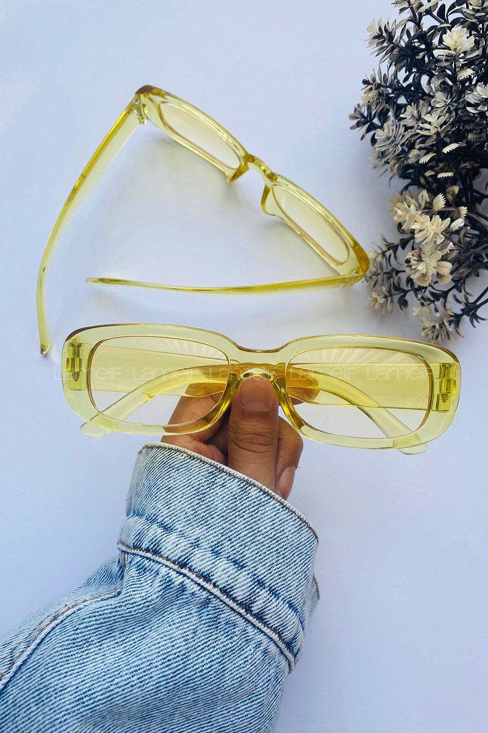 Soft Yellow Glasses