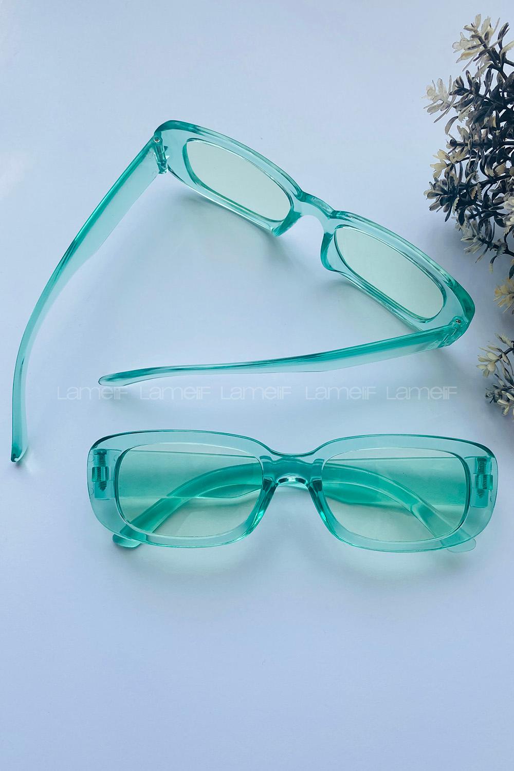 Water Green Glasses