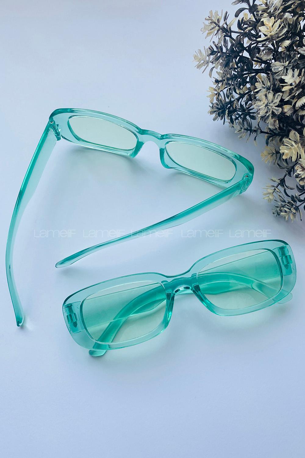 Water Green Glasses