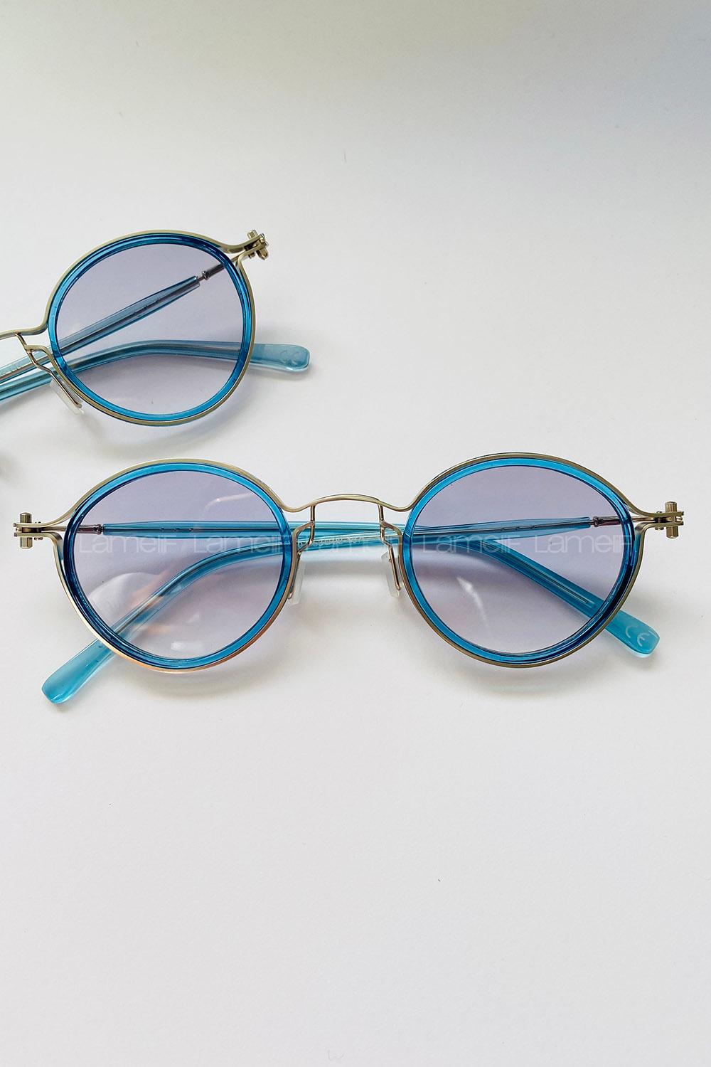 Blue Glasses