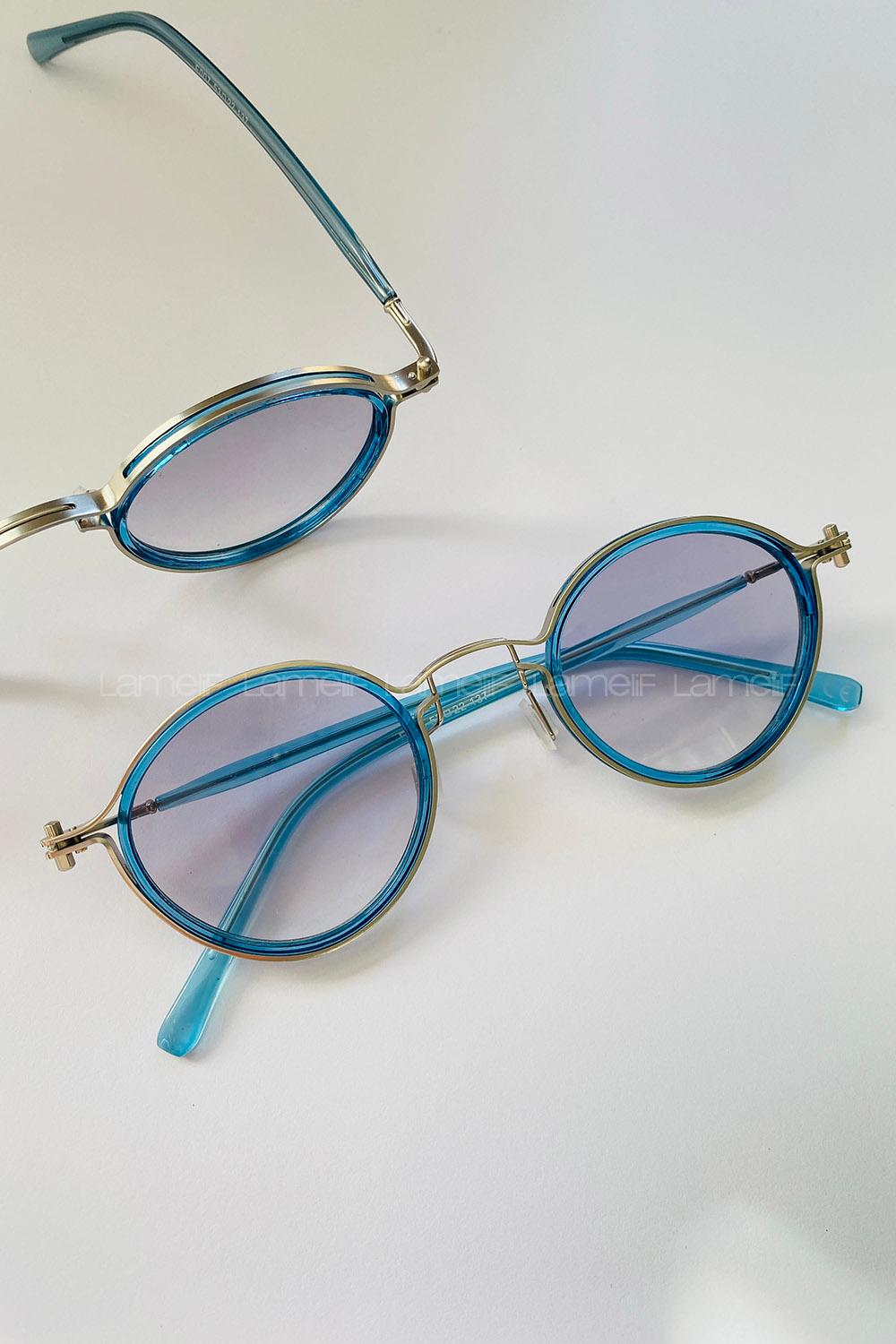 Blue Glasses
