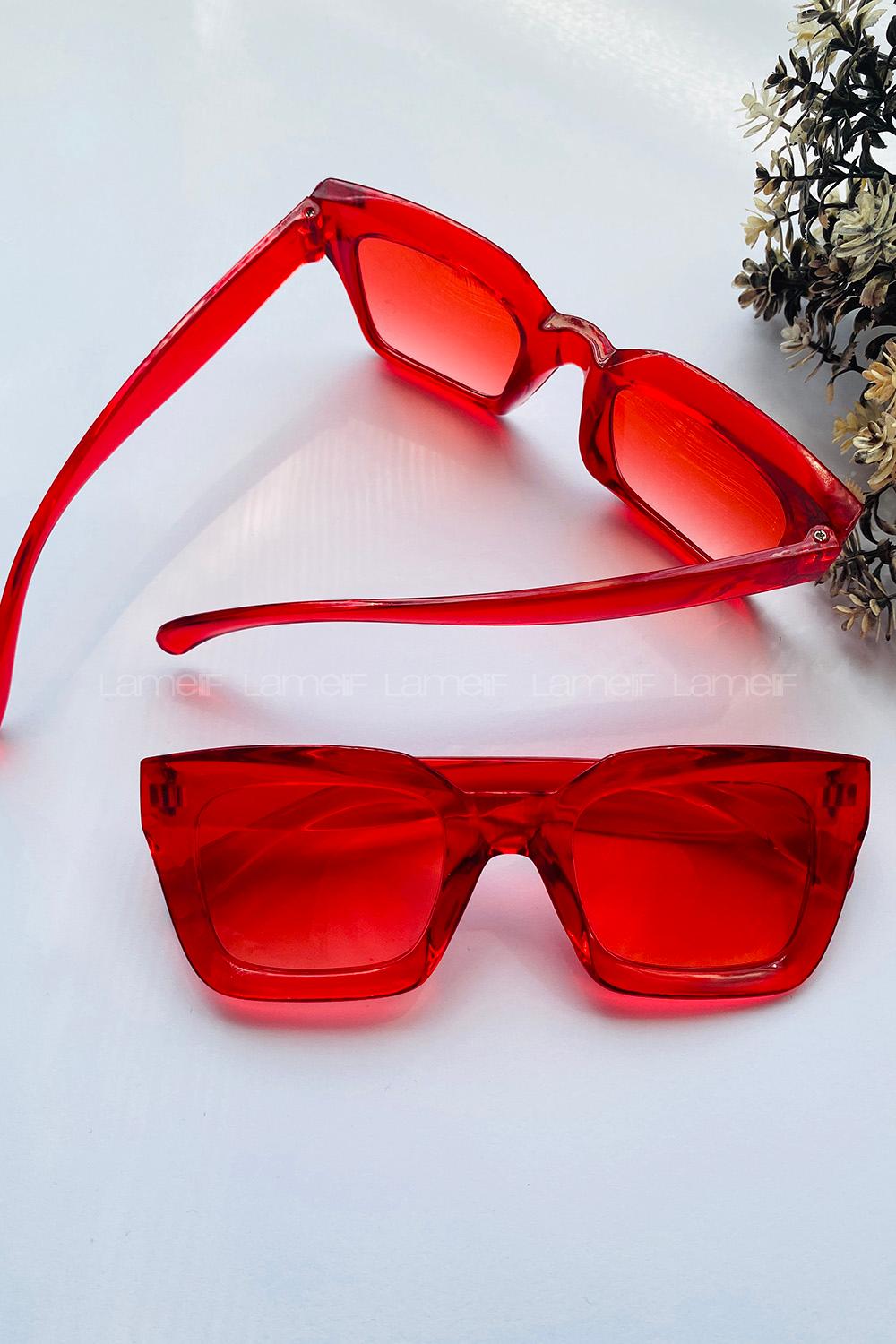 Red Glasses
