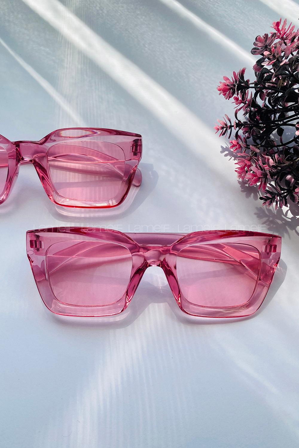 Pink Glasses