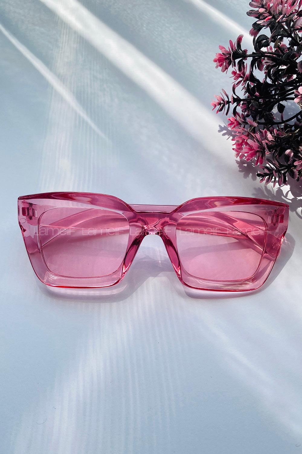 Pink Glasses