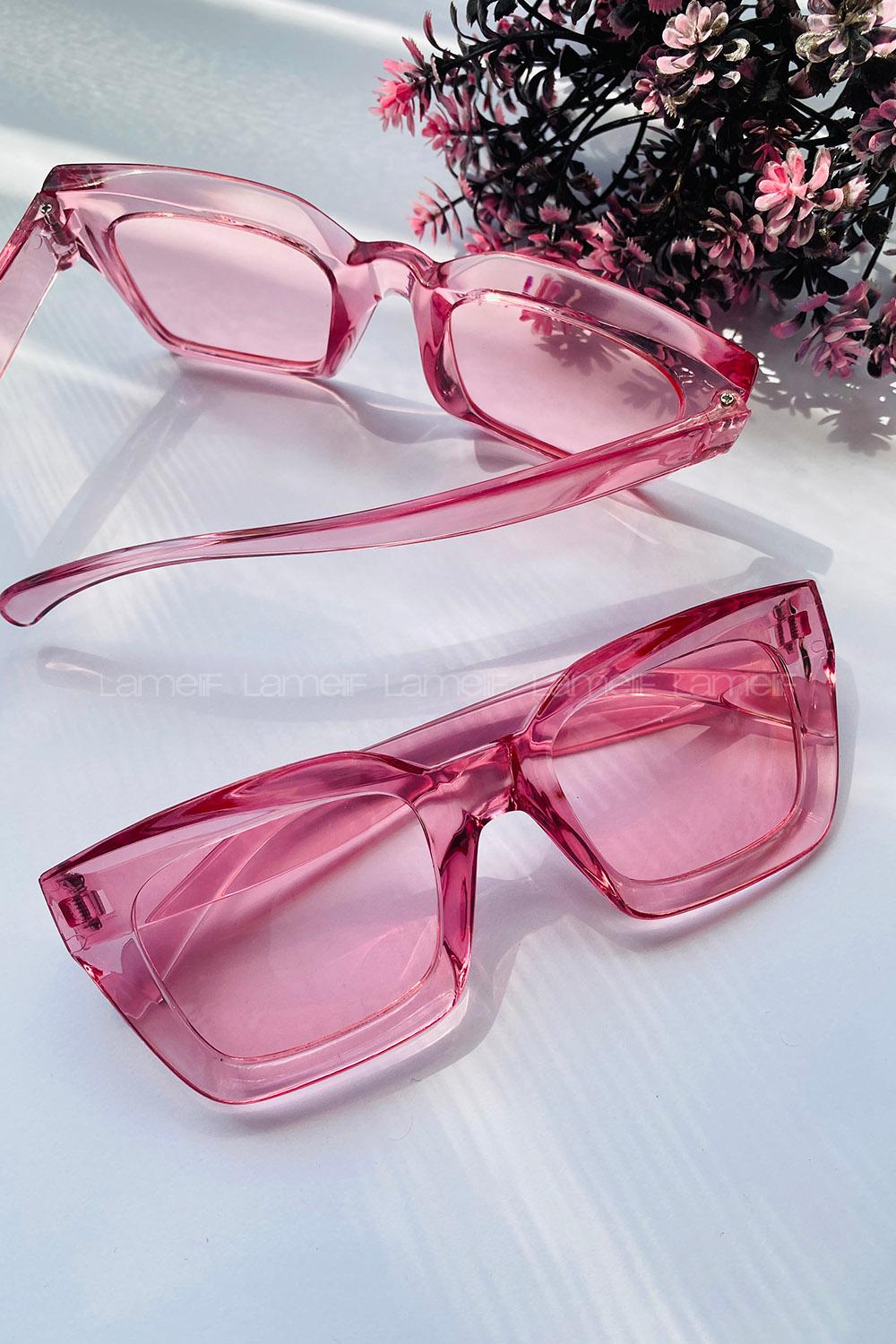 Pink Glasses