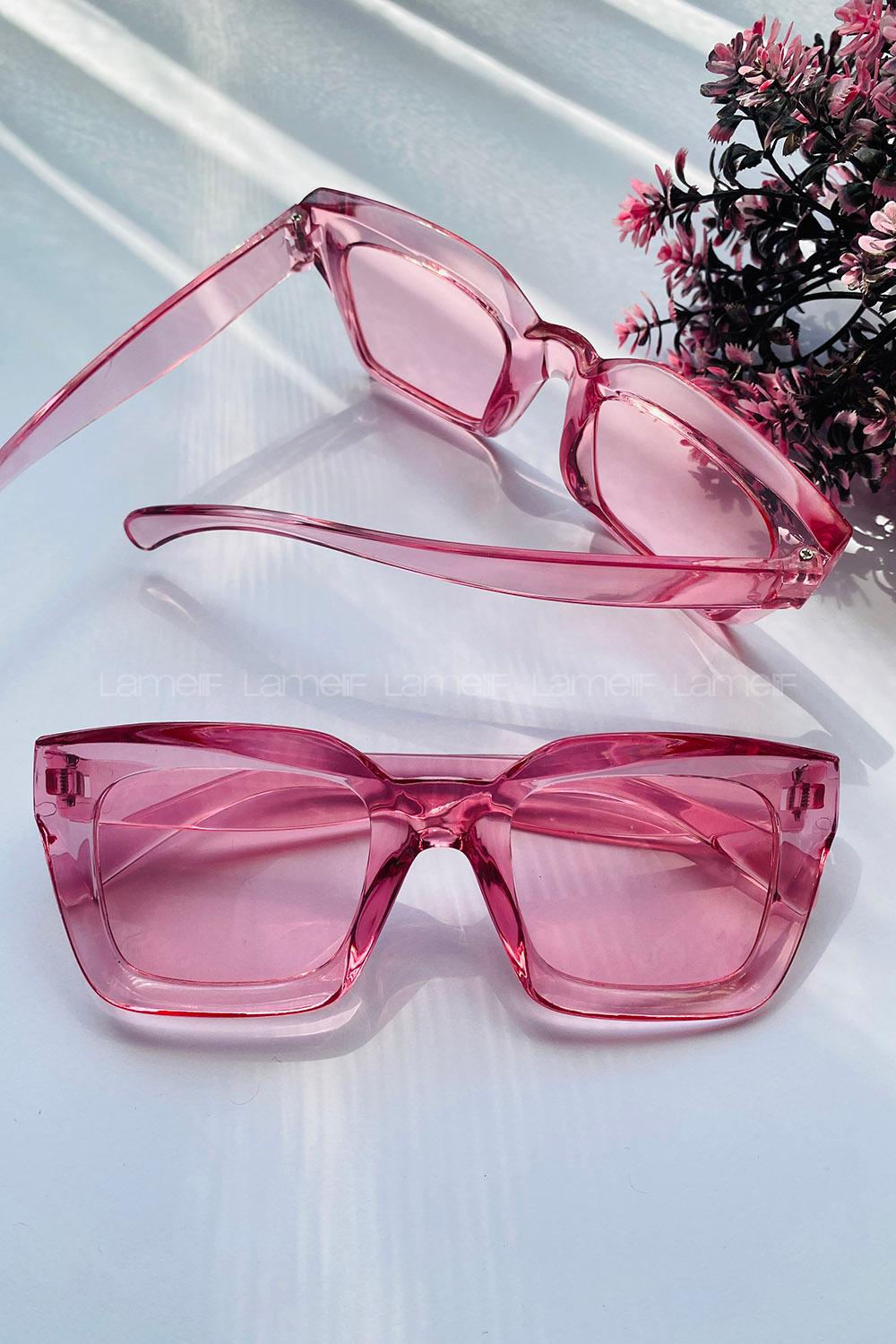 Pink Glasses