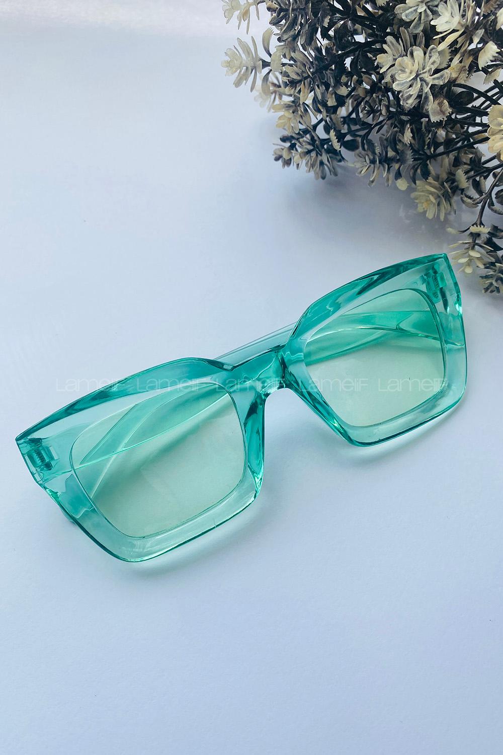 Water Green Glasses