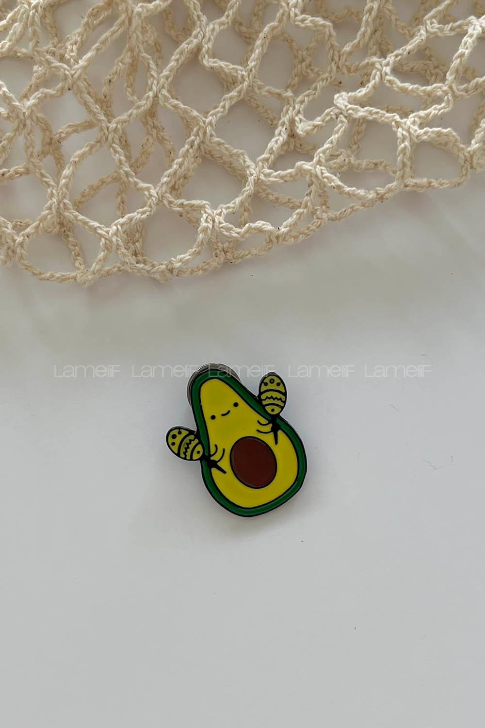 Very Colorful-en Iron Brooch