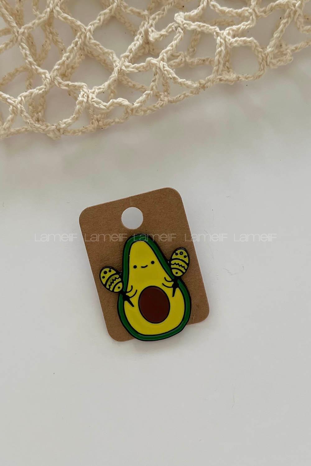 Very Colorful-en Iron Brooch