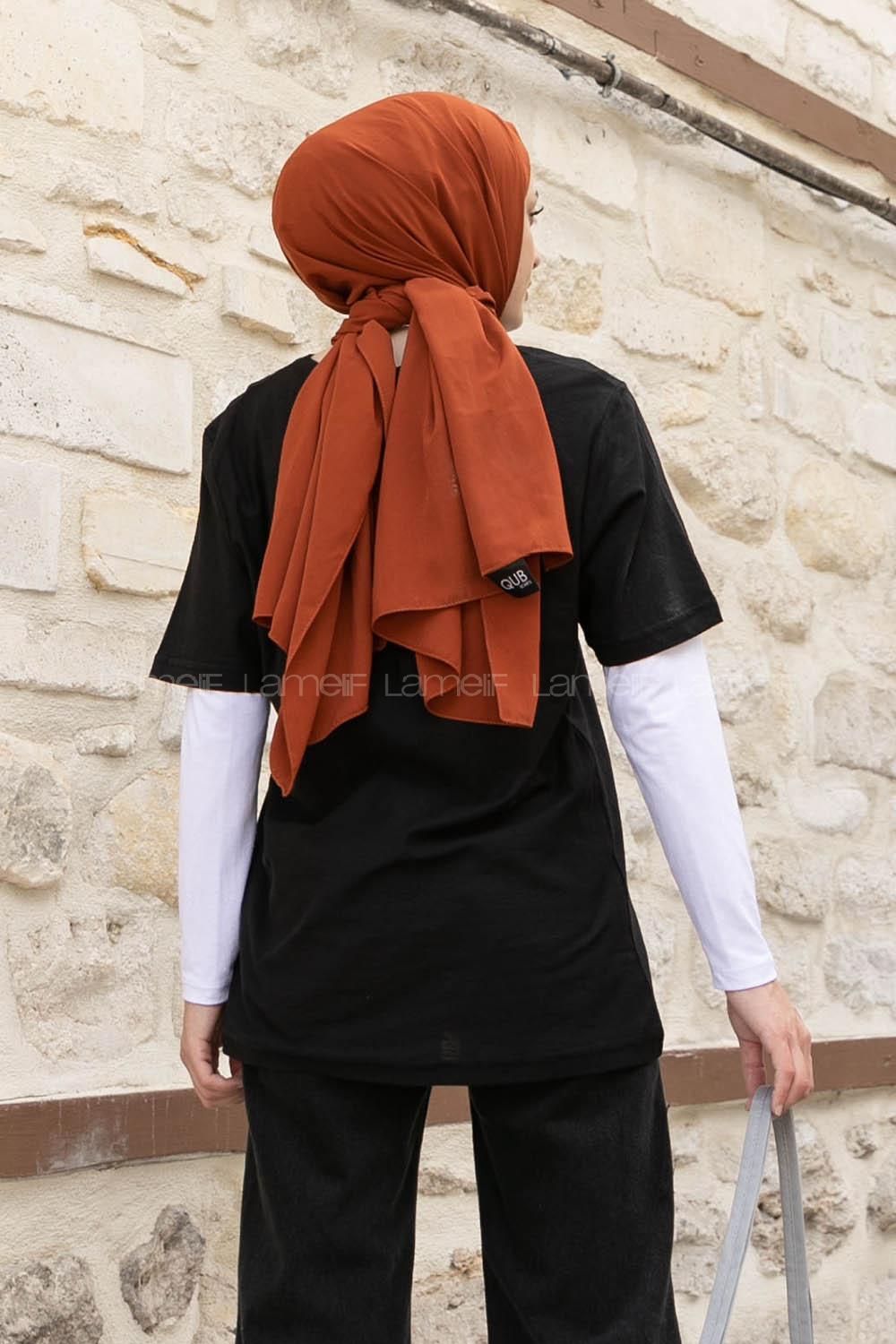 Black Crew Neck Short Arm Cotton Printed T-shirt