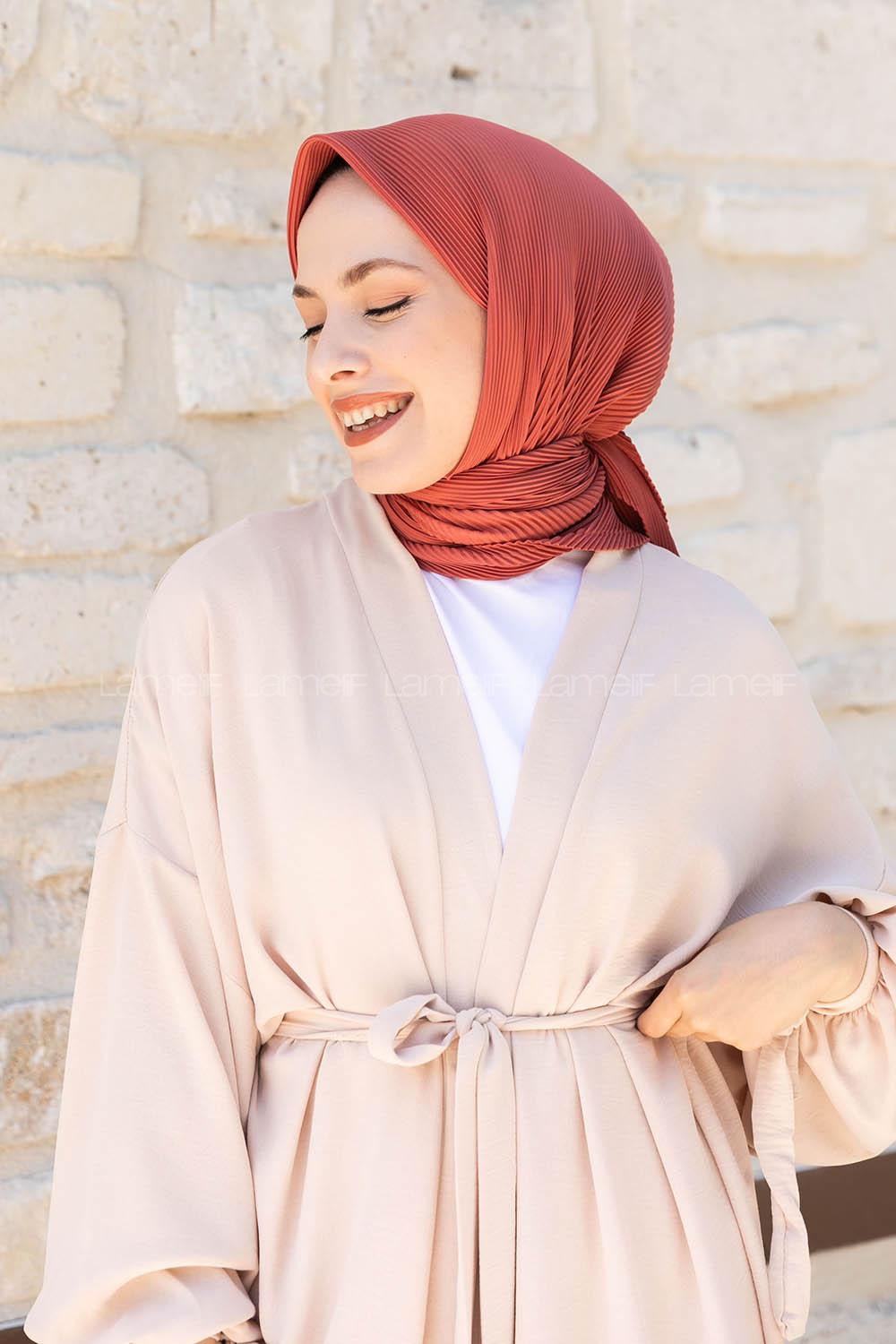 Rose Wool Printed Scarf