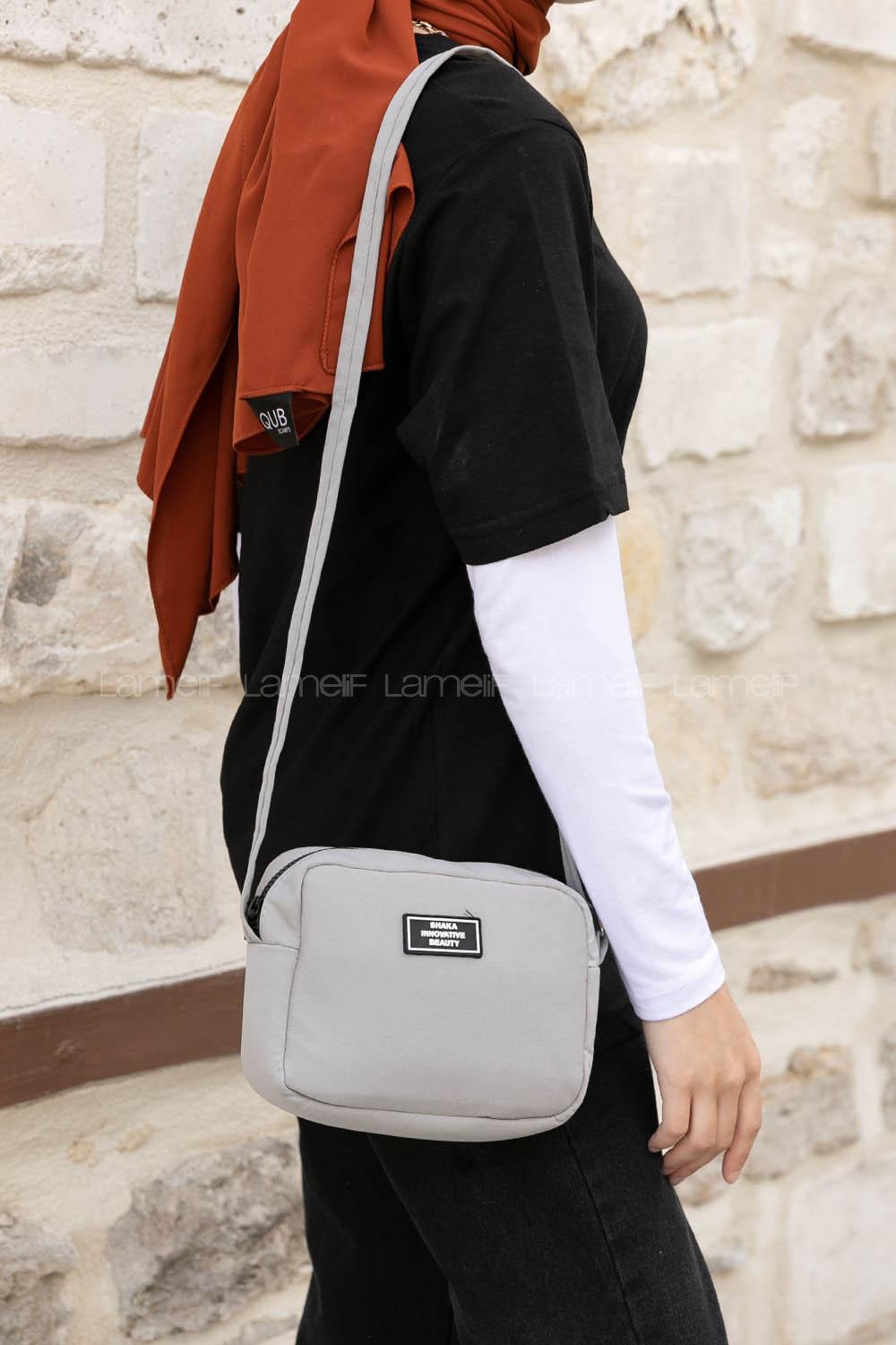Gray Without Accessories Rope Hand Bag Bag