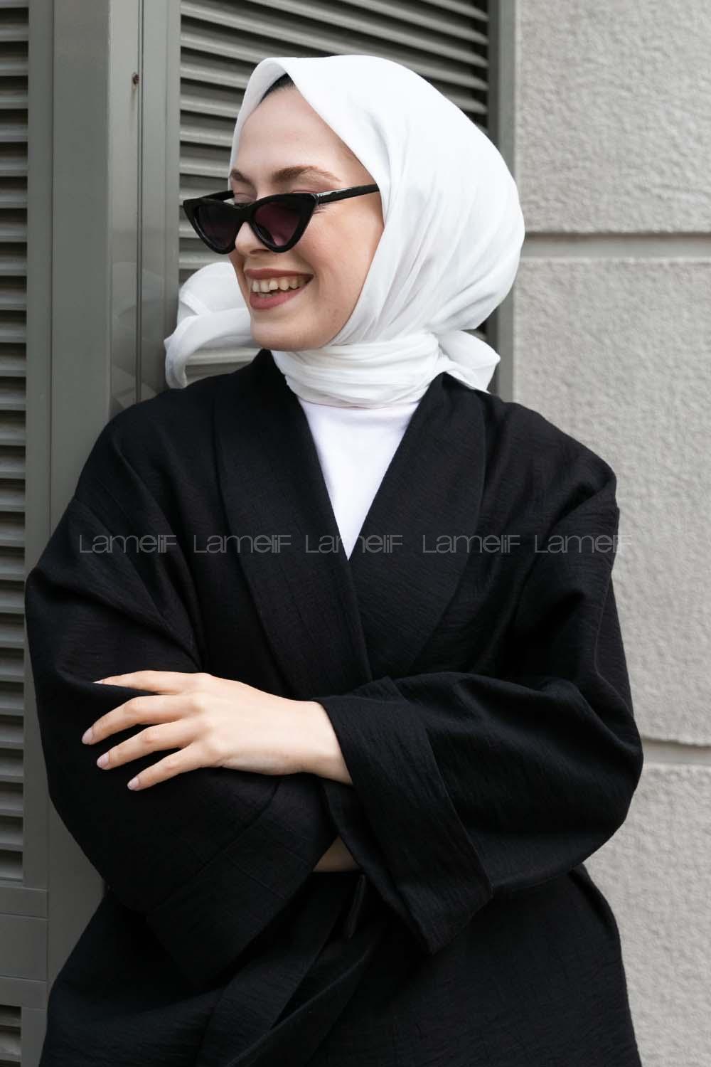 Modalamelif Siyah Cat Gözlük