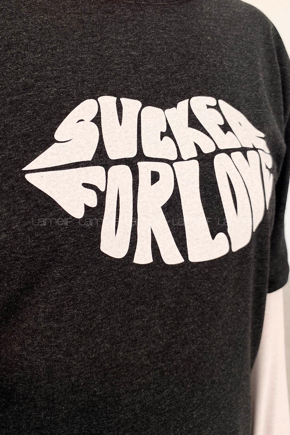 Anthracite Crew Neck Short Arm Cotton Printed T-shirt