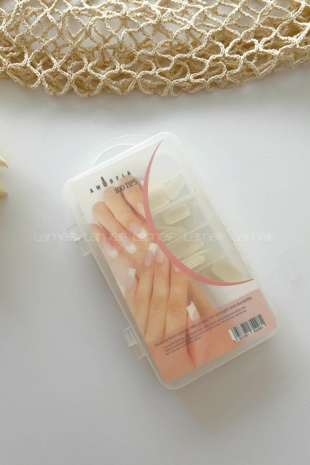 White Artificial Nails
