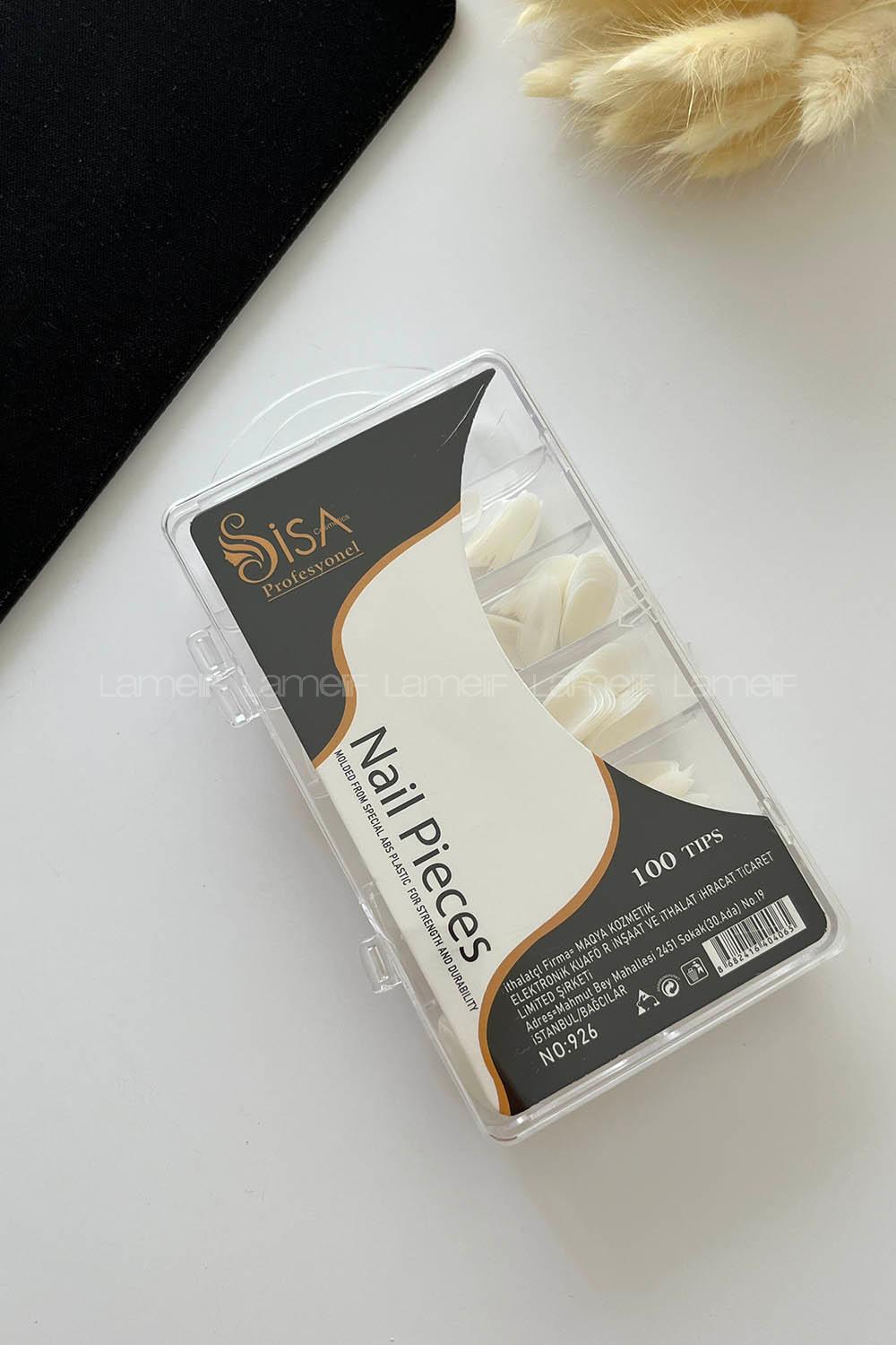 White Artificial Nails