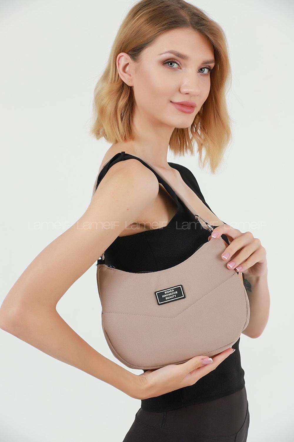 Mink Without Accessories Kumas Hand Bag Bag