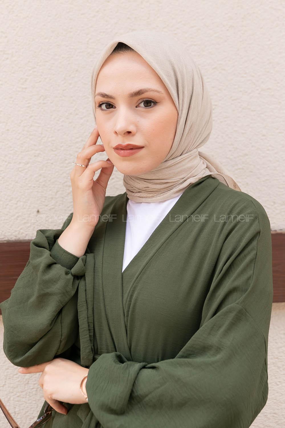 Modalamelif Pano Pamuk Esarp Taş