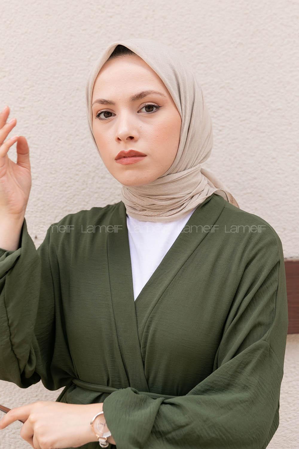 Modalamelif Pano Pamuk Esarp Taş