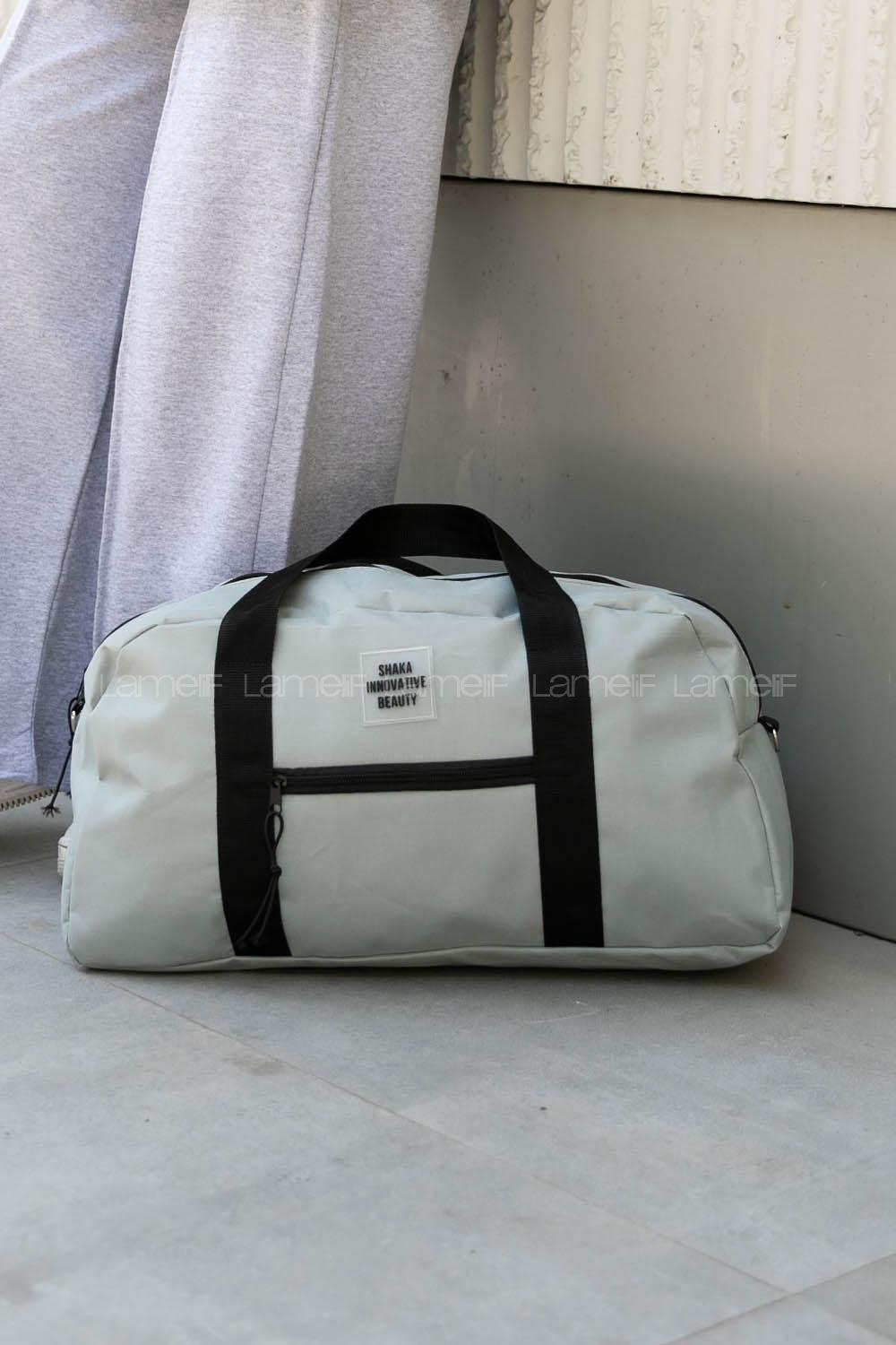 Plum Green Buckle Skin Hand Bag Bag