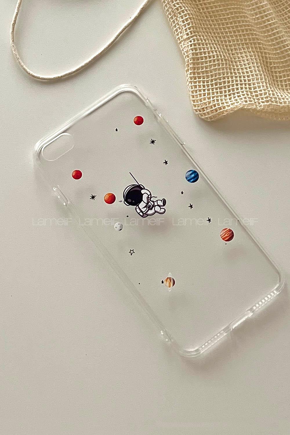 Transparent Printed Iphone 7/8 Phone Case